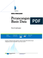 Normalisasi 1 PDF