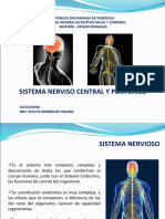 Sistema Nervioso Central y Periferico
