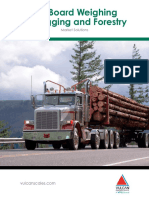 On-Board Weighing For Logging and Forestry: Market Solutions