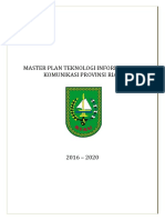 Master Plan TIK Provinsi Riau PDF