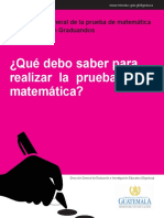 Matemática graduandos