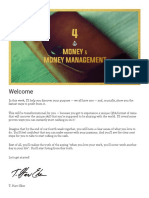 Module 4 - Money & Money Management Harv Eker
