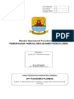 02 Sop Pemeriksaan Hemoglobin (Sianmethemoglobin)