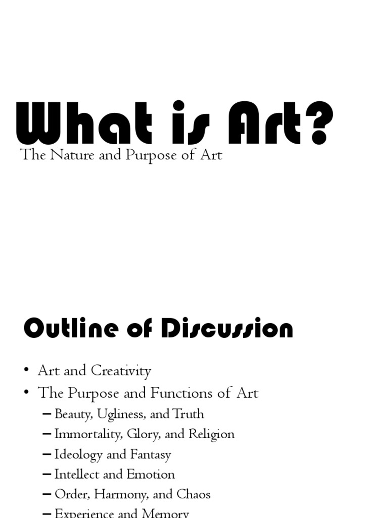 Understanding the Nature of Art | PDF | Aesthetics | Creativity