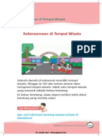 Kelas II Subtema 4 Kebersamaan Di Tempat Wisata