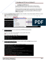 Jobsheet 5 Konfigurasi FTP Server Pada Debian 8.7