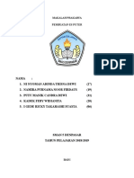 Laporan Prakarya Es Puter