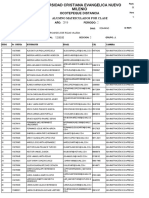 Cat RPT Matricula Listado Datos Reporte