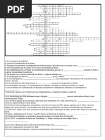 atividade primeiro reinado