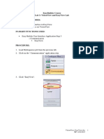 Easybuilder Course Lab 3: Visionview and Easyview Lab Expected Outcomes