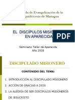 8 El Discipulado Misionero en Aparecida Version Final