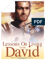 Lessons On Living From David