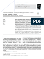 Journal of Manufacturing Processes: Priya Ranjan, Somashekhar S. Hiremath T