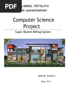 Supermarket Final Project PDF