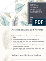 Sediaan Serbuk Pulveres Dan Pulvis