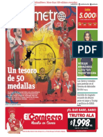 @NEWSpasseAdiante - Metro Santiago 12.08.2019