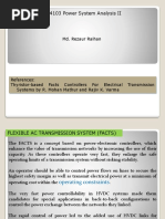 EE 4103 Power System Analysis II: Md. Rezaur Raihan