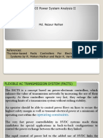 EE 4103 Power System Analysis II