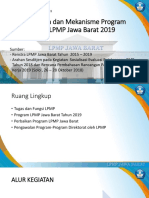 Kebijakan Pelaksanaan PMP Jabar 2019