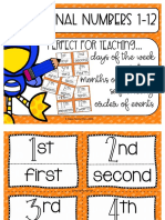 Ordinal numbers