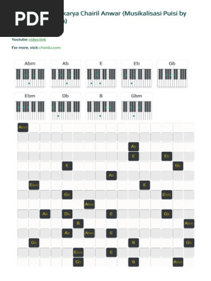 Gratis Unduh Gambar Chordu Piano Chords Doa Karya Chairil Anwar Musikalisasi Puisi By Terkeren oleh www.cikimm.com