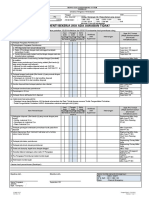 F-MNO-10.01 - Formulir Checklist Pengawas Penimbunan
