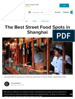 Street Food Shanghai
