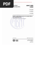 NBR 15688 - Redes Eletricas Com Condutores Nus