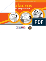 Guía Preparación Simulacros USAID