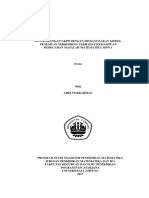 Tesis Tanpa Bab Pembahasan PDF