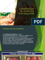 Radiacion de Alimentos PP