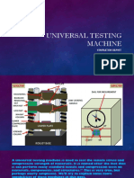 Castro - Universal Testing Machine