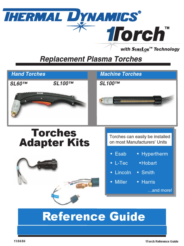 For Dayton and Century Torch Adapter Kit 