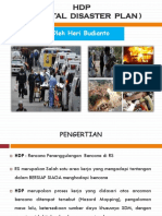 HDP (Hospital Disaster Plan) RSDS