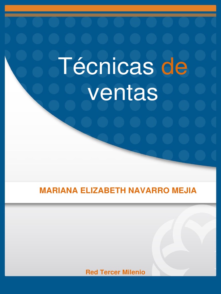 Tecnicas de Venta | PDF | Los consumidores | Comportamiento
