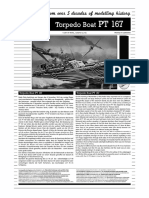 Torpedo Boat PT 167 102130-69-Instructions