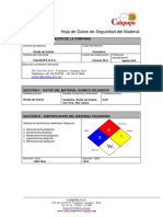 MSDS Cal Viva