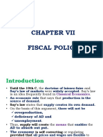 Public Finance Chapter 7