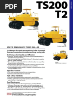 Static Pneumatic Tired Roller