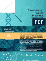 Breast Cancer During Pregnancy