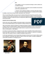 Biografía de Vasco Núñez de Balboa