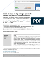 Leech Therapy in Flap Salvage: Systematic Review and Practical Recommendations