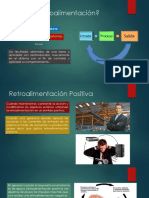 Retroalimentacion Positiva