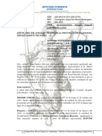 ABSUELVE SOLICITUD DE NULIDAD DE ACTOS PROCESALES - CELADA GALARZA MANUEL.docx