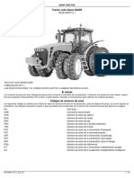 8245R Tractor S N 000101 053099 Introducci N