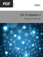 Algebra I Concepts | PDF | Quadratic Equation | Factorization
