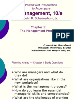 Management, 10/E: Powerpoint Presentation To Accompany