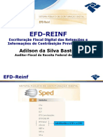 EFD-Reinf: substitui DIRF e GFIP