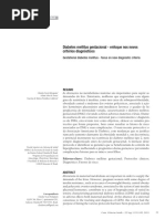 Diabetes Mellitus Gestacional