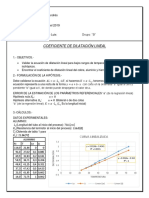 5 Coeficiente de Dilatación Lineal